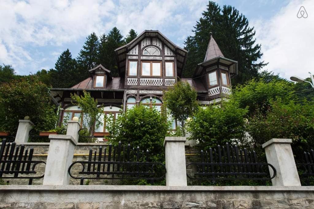 Vila Bradet Buşteni Εξωτερικό φωτογραφία
